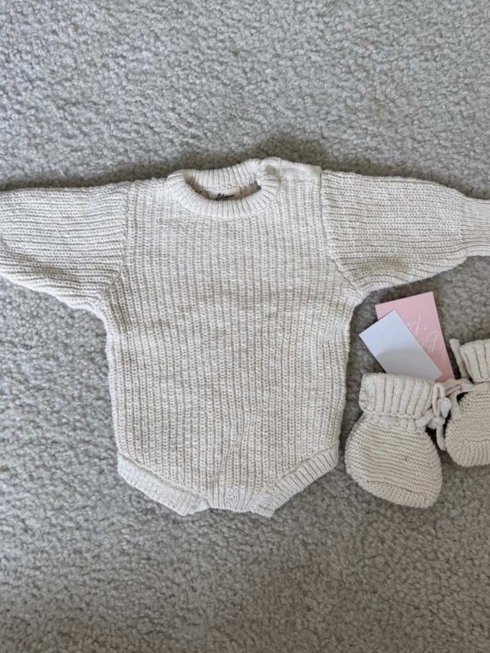 Blossom and Pear Romper